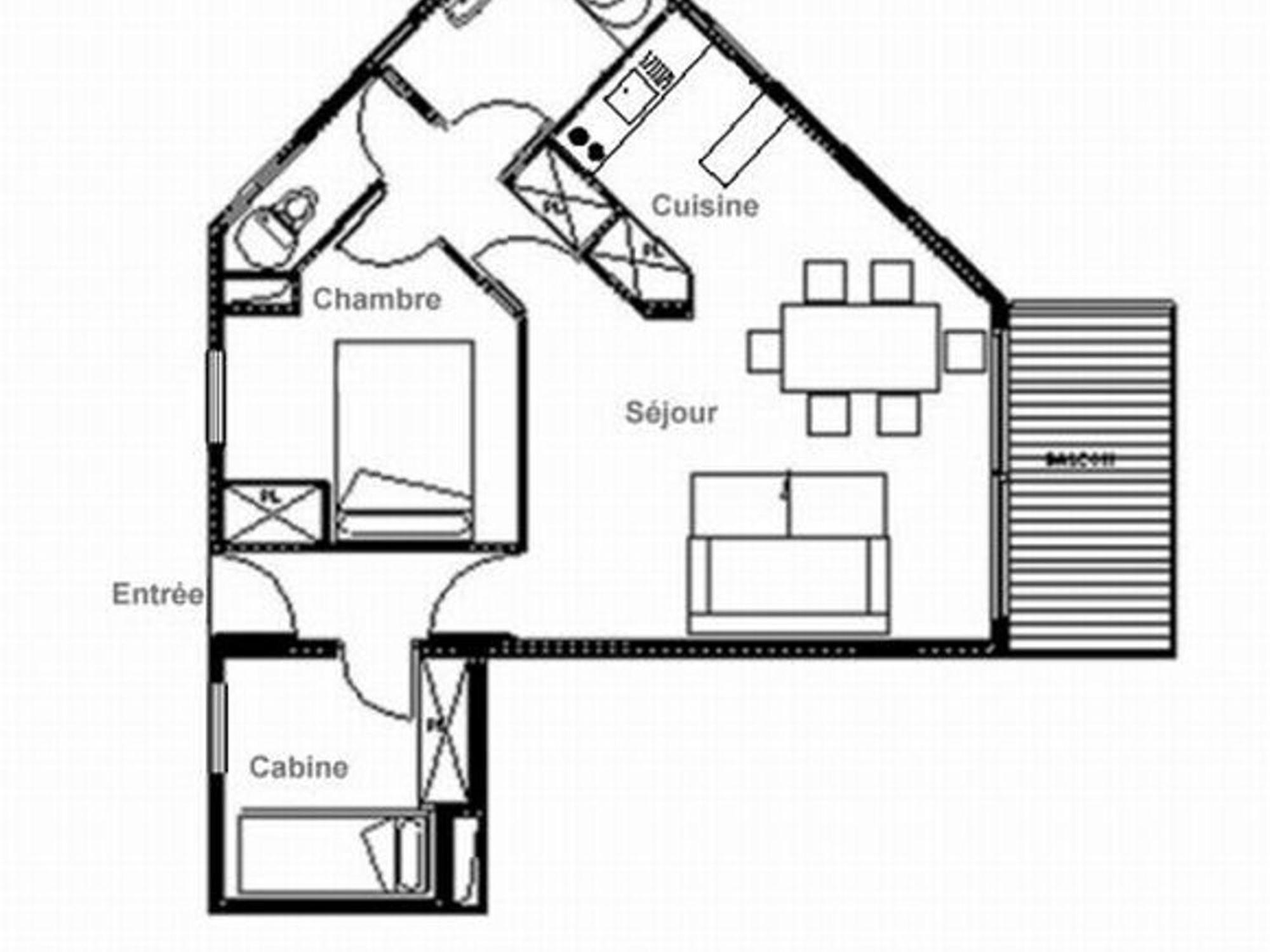 Appartement Lumineux 3 Pieces - Balcon Sud/Ouest - Proche Pistes Et Commerces - Non Fumeur - Fr-1-344-737 Saint-Martin-de-Belleville Eksteriør bilde